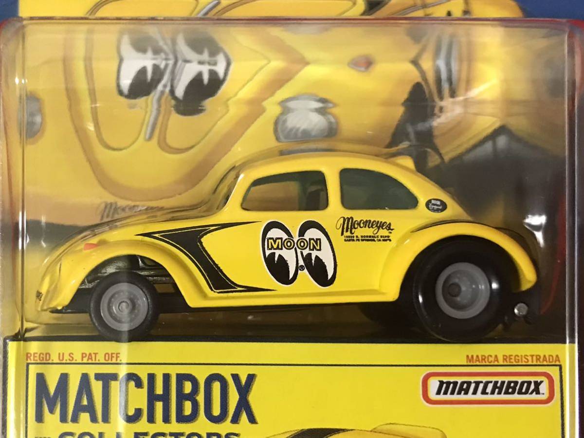 ドンキホーテ限定 マッチボックス ドラッグ ビートル ムーンアイズ