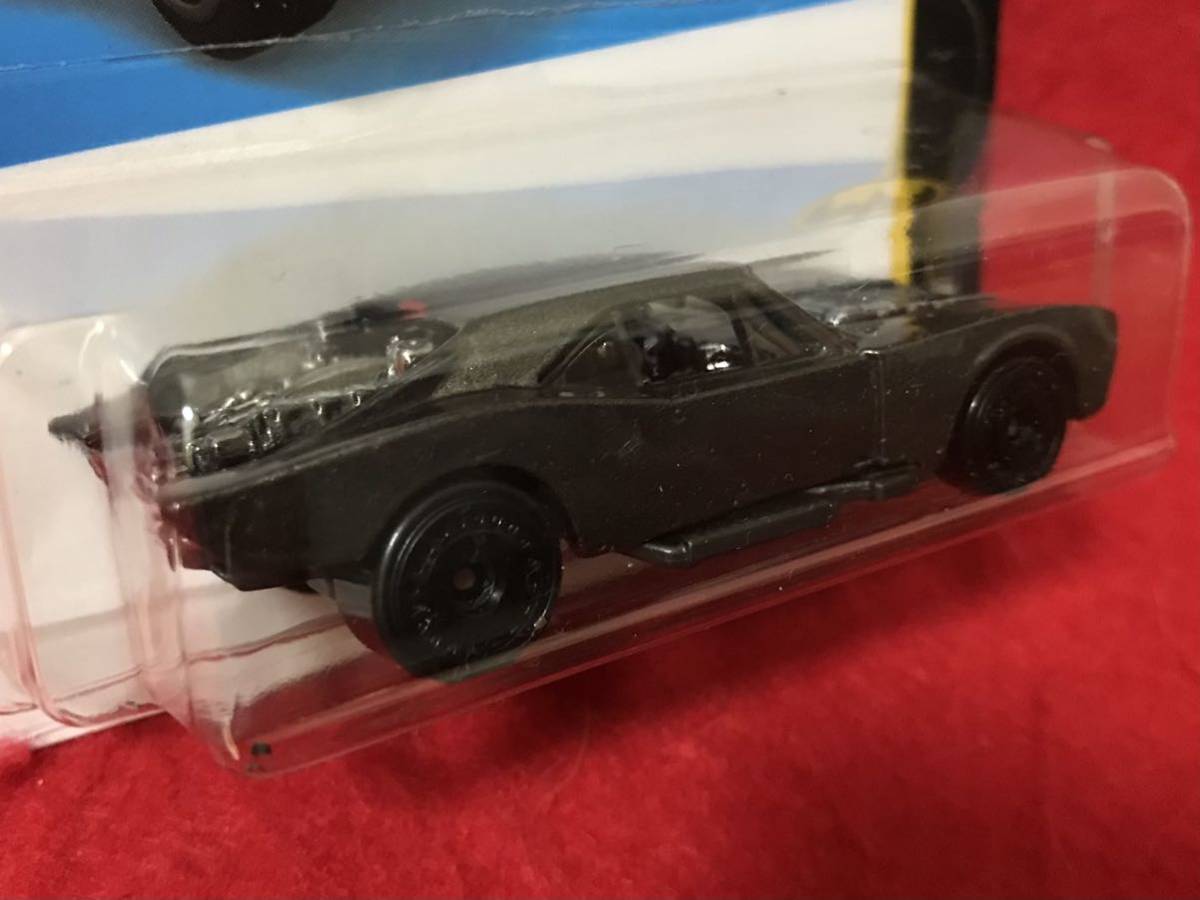 即決 ホットウィール BATMOBILE ガンメタ HotWheels バットモービル BATMAN バットマン 未開封 即発送_画像4