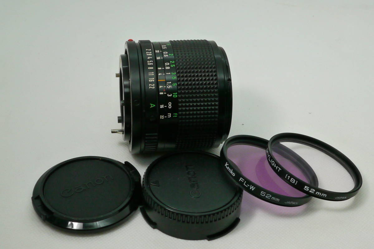 華麗 FD NEW CANON キャノン 貴重 24mm 美品 2 キヤノン - store