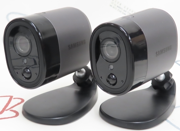 ☆SAMSUNG/サムスン SmartCam A1 Wi-fiワイヤレス防犯カメラ SNA-R1120W♪の画像4