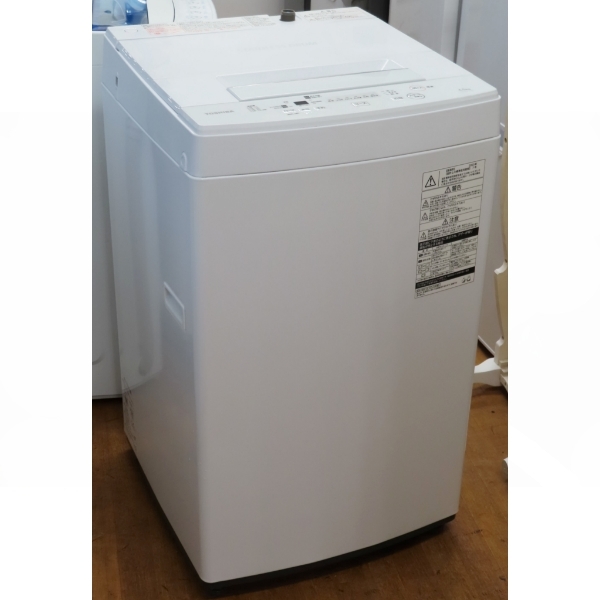 本命ギフト ♪東芝 洗濯機 AW-45M7 4.5kg 2020年製 札幌♪ 5kg未満 ...