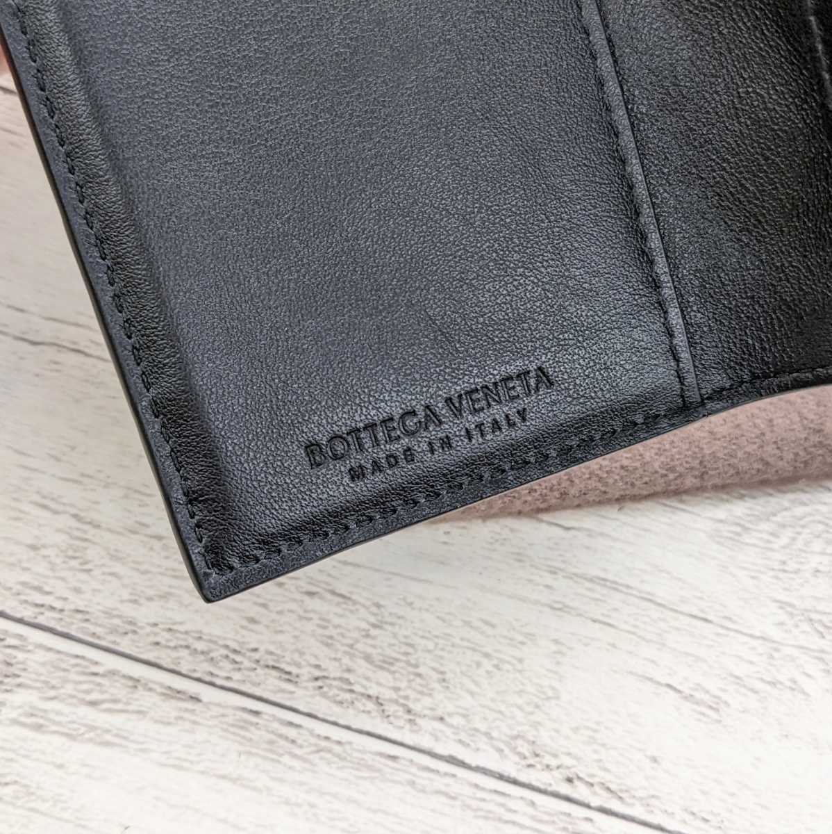 ∀ 美品 BOTTEGA イントレチャート カードケース ラバー VENETA