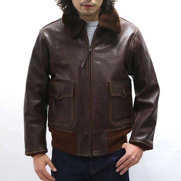 ∀ 20周年 Buzz Ricksons バズリクソンズ AN-J-3A WILLIS&GEIGER BR80328 フライトジャケット レザー ホースハイド 馬革 ウィリス&ガイガー