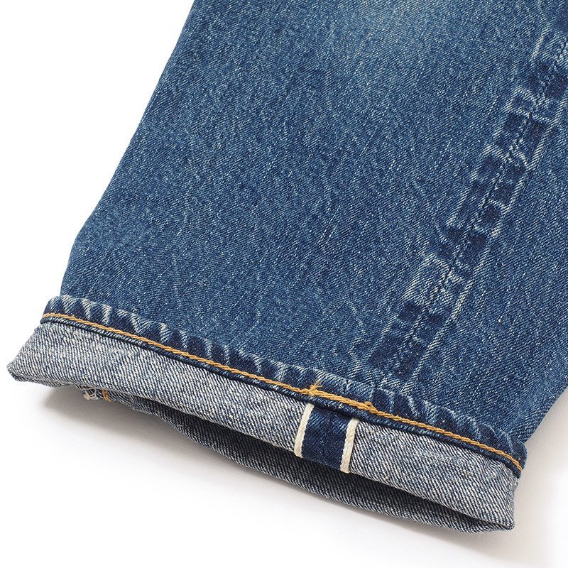 ∀ W31 未使用品 WAREHOUSE 2ND-HAND 1101 USED WASH 淡 デニムパンツ_画像5
