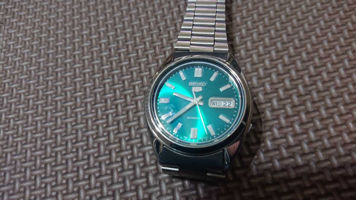 初回限定 SEIKO 5 4点セット adnd.in