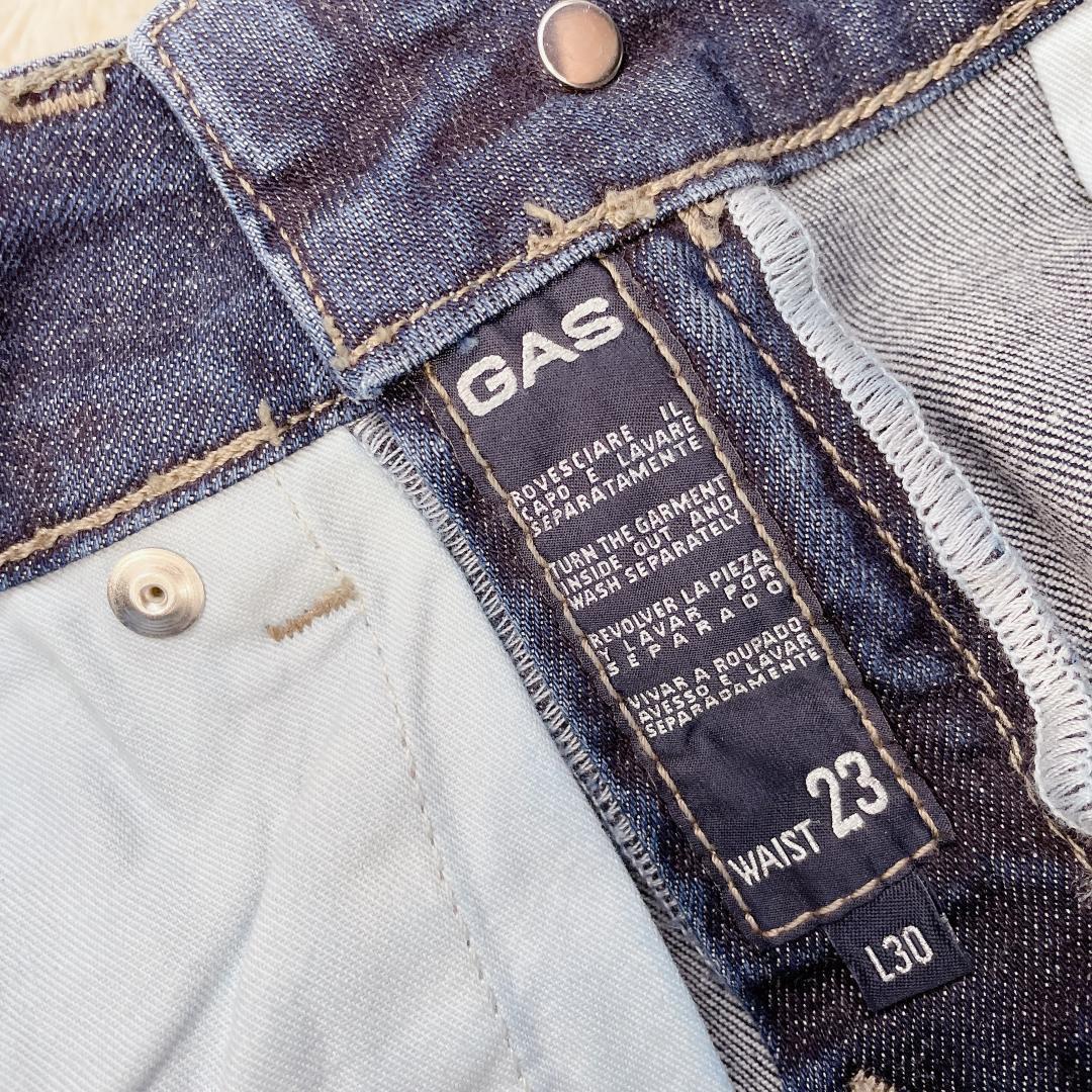 GAS ストレートジーンズ | www.bellizzisrl.it