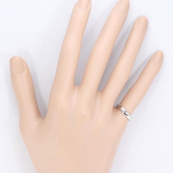 ハナエモリ PT900 リング 指輪 6.5号 総重量約3.3g 美品 送料無料