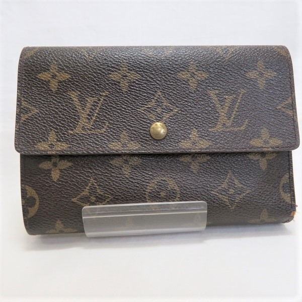 はこぽす対応商品】 LOUIS VUITTON ルイヴィトン モノグラム ポルト ...