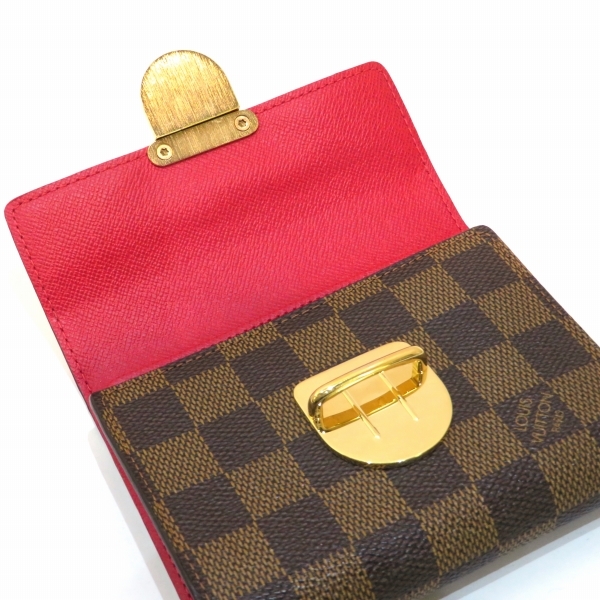 ルイヴィトン ダミエ ポルトフォイユ コアラ N60005 財布 3つ折り財布