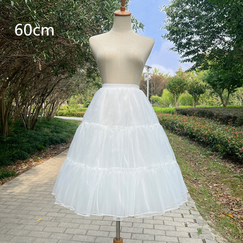  pannier volume 4 sheets piling midi height mi leak height Lolita u Eddie ng cosplay costume free size height 60cm wire less less .