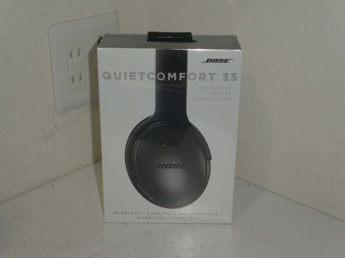 全てのアイテム Bose QC35 ノイズキャンセリングヘッドホン 新品未開封