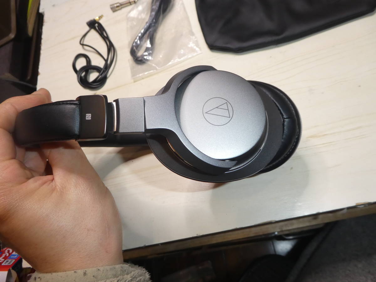 audio-technica ATH-AR5BT ワイヤレスヘッドホン 動作良好 美品_画像2