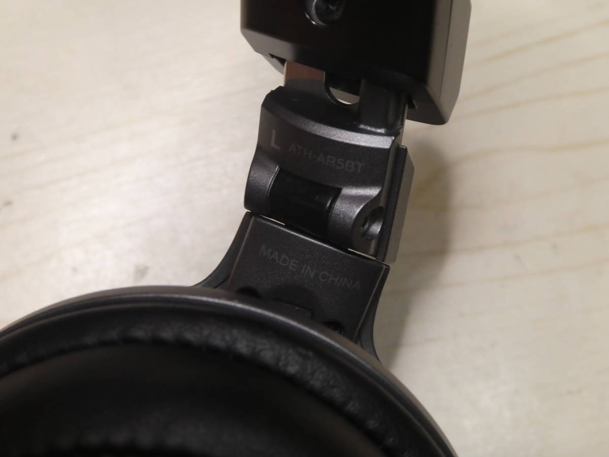 audio-technica ATH-AR5BT ワイヤレスヘッドホン 動作良好 美品_画像5