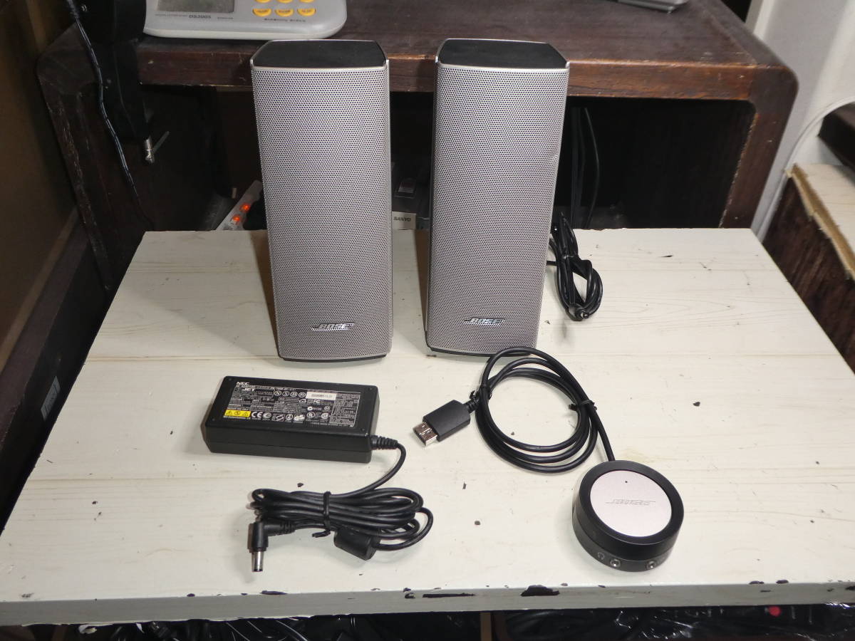 BOSE companion 20 マルチメディアスピーカー 動作良好_画像1