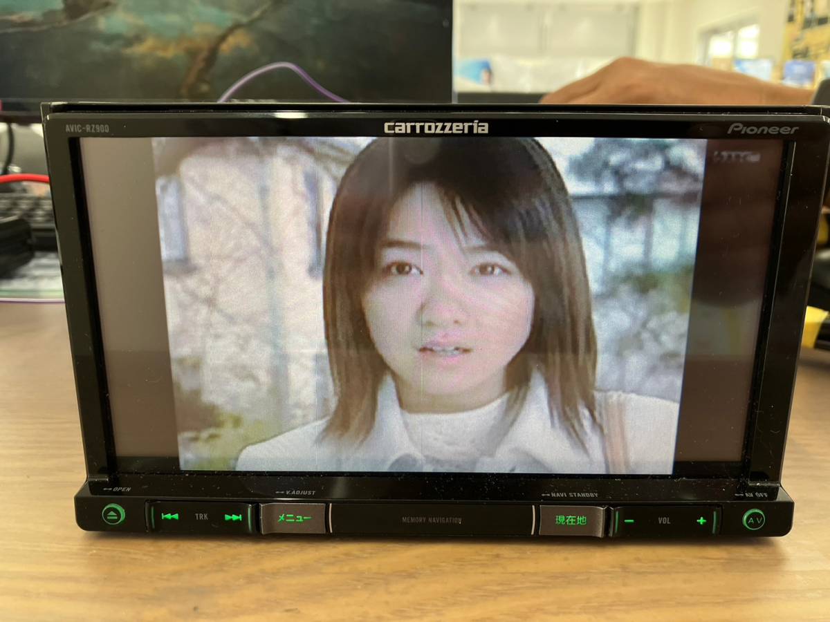 流行のアイテム☆カロッツェリア☆AVIC-RZ900☆フルセグTV