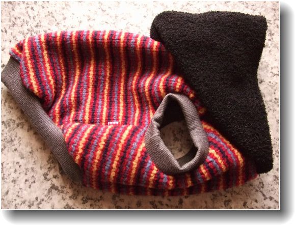 собака одежда W13-3S#3S размер # baby * чихуахуа и т.п. для маленьких собак свитер способ вязаный окантовка рисунок Parker * ручная работа 