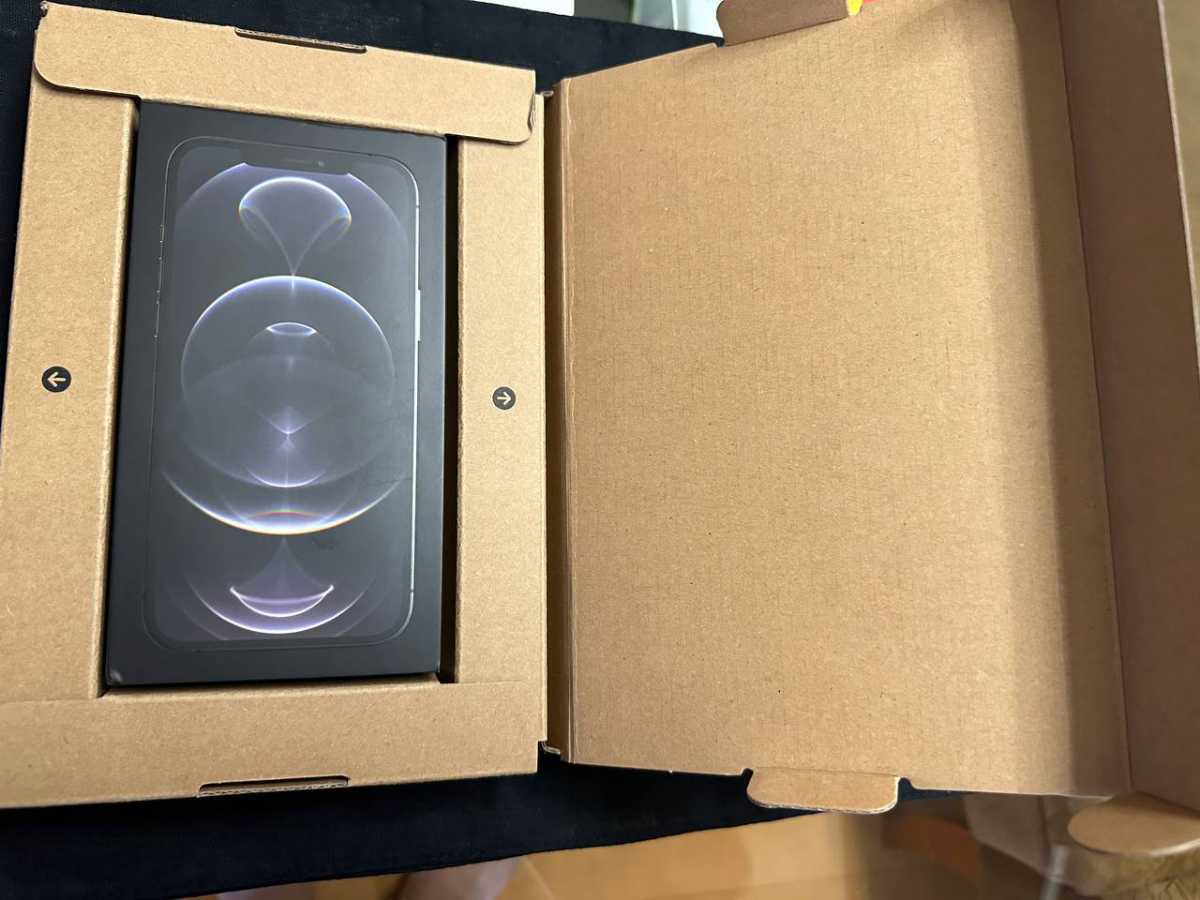 超 Simフリー iPhone 12 Pro Max 512GB グラファイト(iPhone)|売買 激安人気ブランド 美品‼️ グラファイト 512GB Max Pro iPhone12 スマートフォン本体