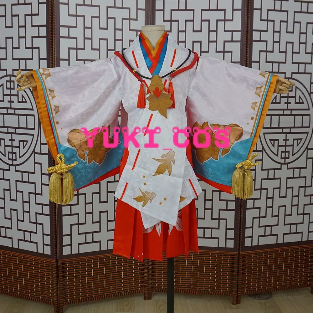 陰陽師 神楽 雛姫の記憶 コスプレ衣装