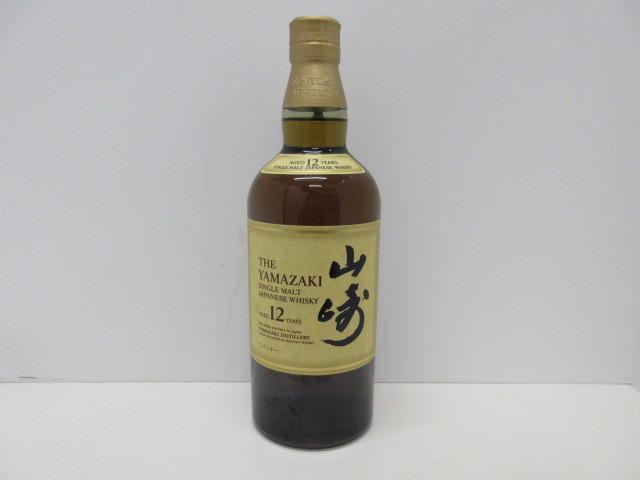 19185 酒祭 洋酒祭 SUNTORY サントリー 山崎 12年 700ml 43% シングル