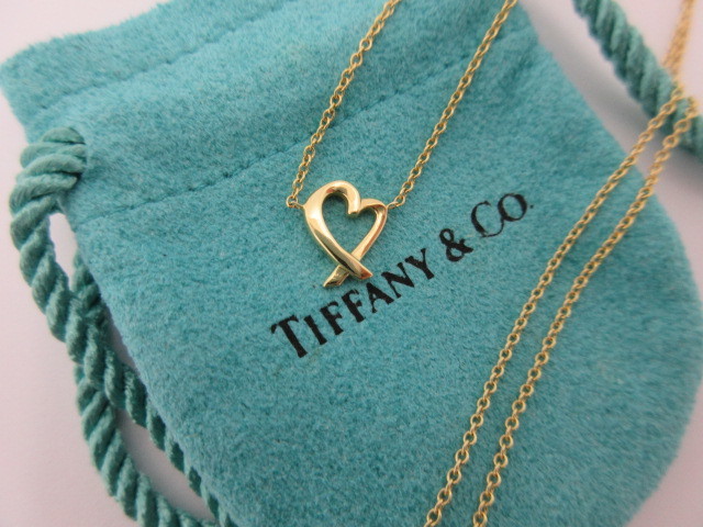 海外限定】 ラビングハート パロマピカソ ティファニー TIFFANY&CO. 美