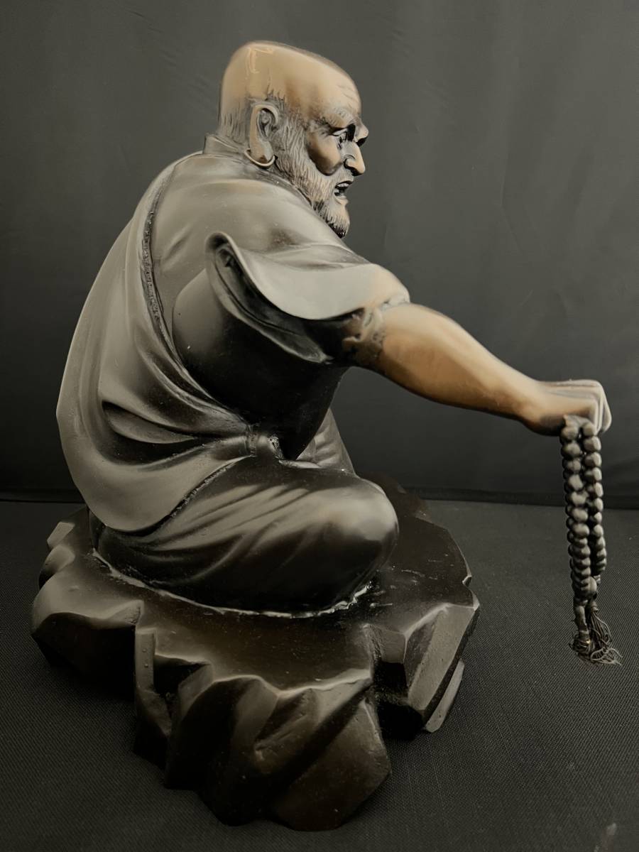観音 菩薩 銅製 仏像 彫刻 置物 開運 魔除 金運 風水 骨董