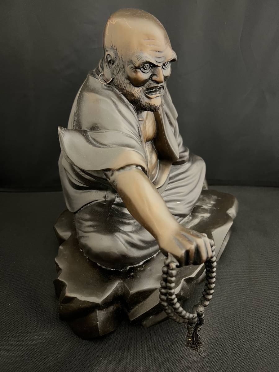 12月スーパーSALE 15%OFF】 骨董 インテリア 達磨大師像・だるま・銅器