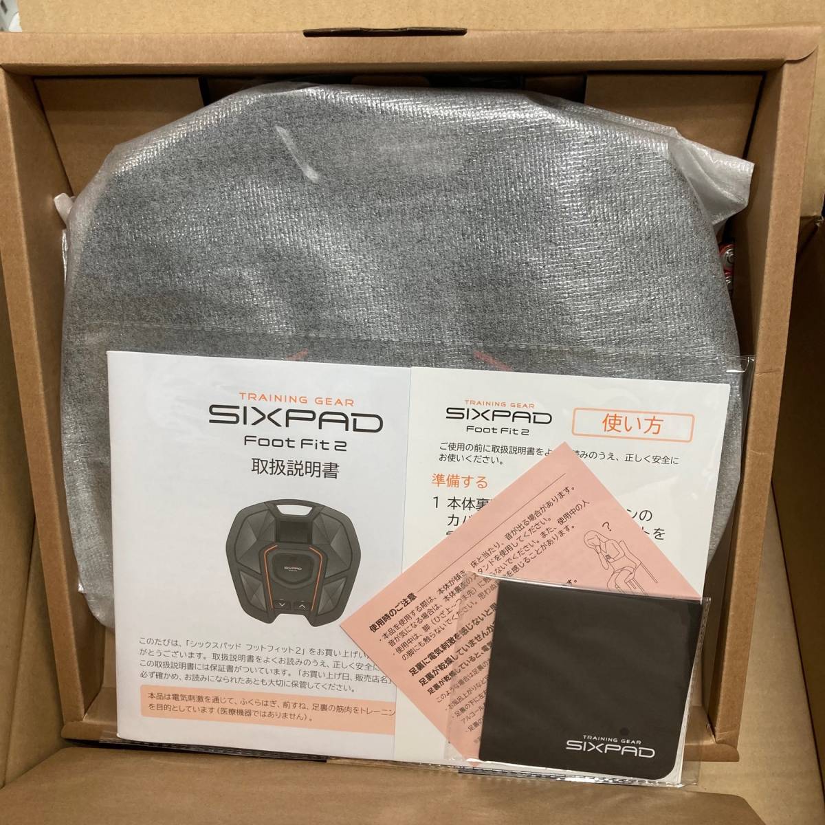 MTG SIXPAD Foot Fit 2 シックスパッド フット フィット 2 | stainu