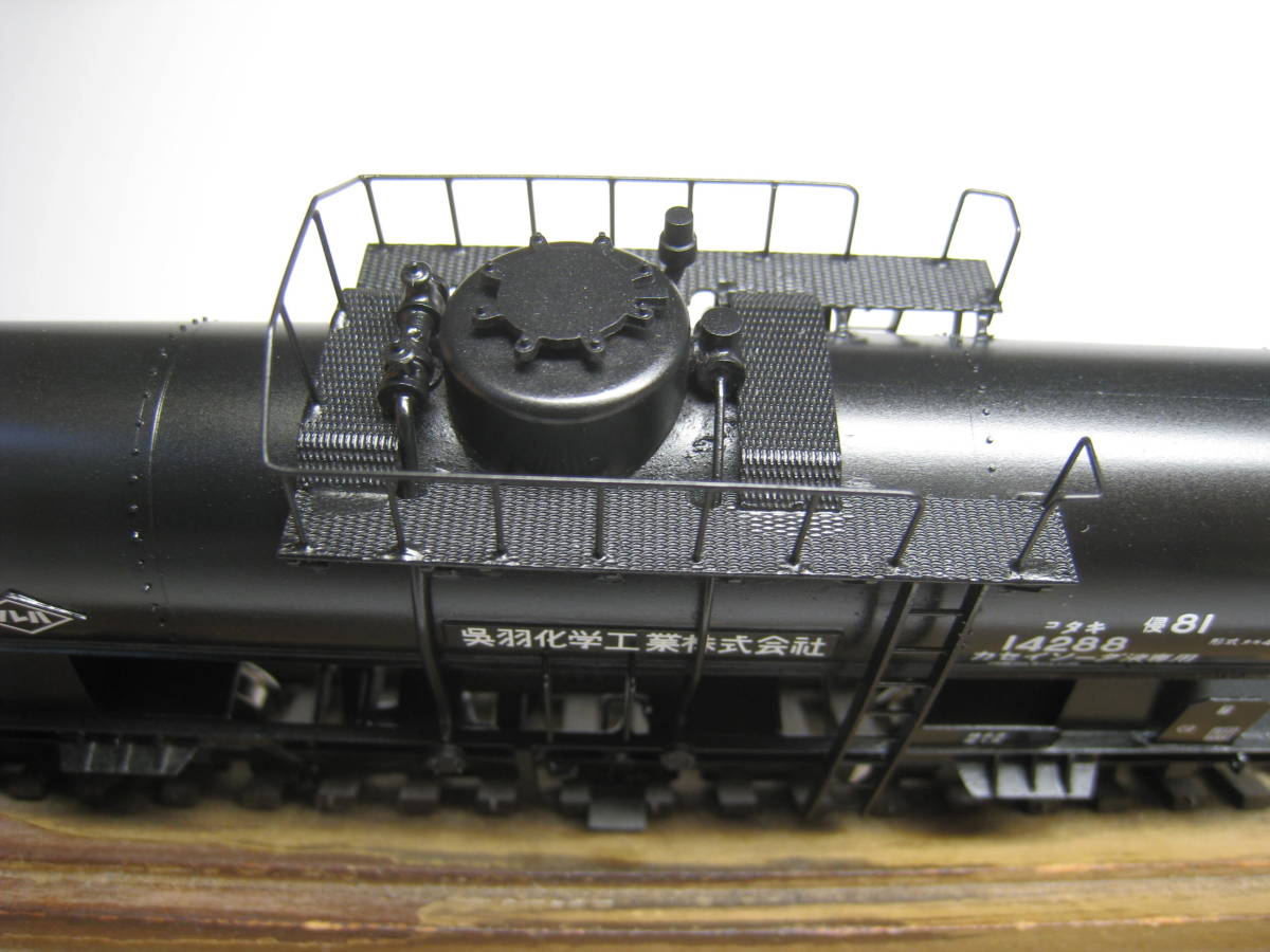 タキ4200 スクラッチモデル 呉羽化学工業 タキ4200 スクラッチモデル 呉羽化学工業