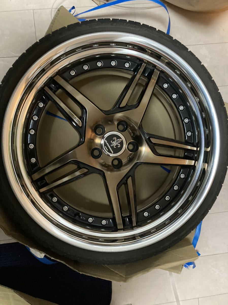 日本未発売 ワーク デュランダル 5穴 PCD100 プリウス