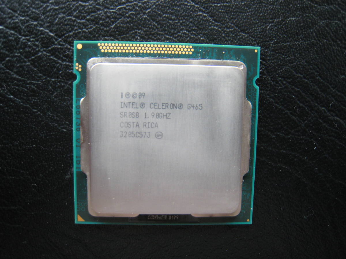 CPU Celeron 1.90GHz G465 中古動作品_画像1