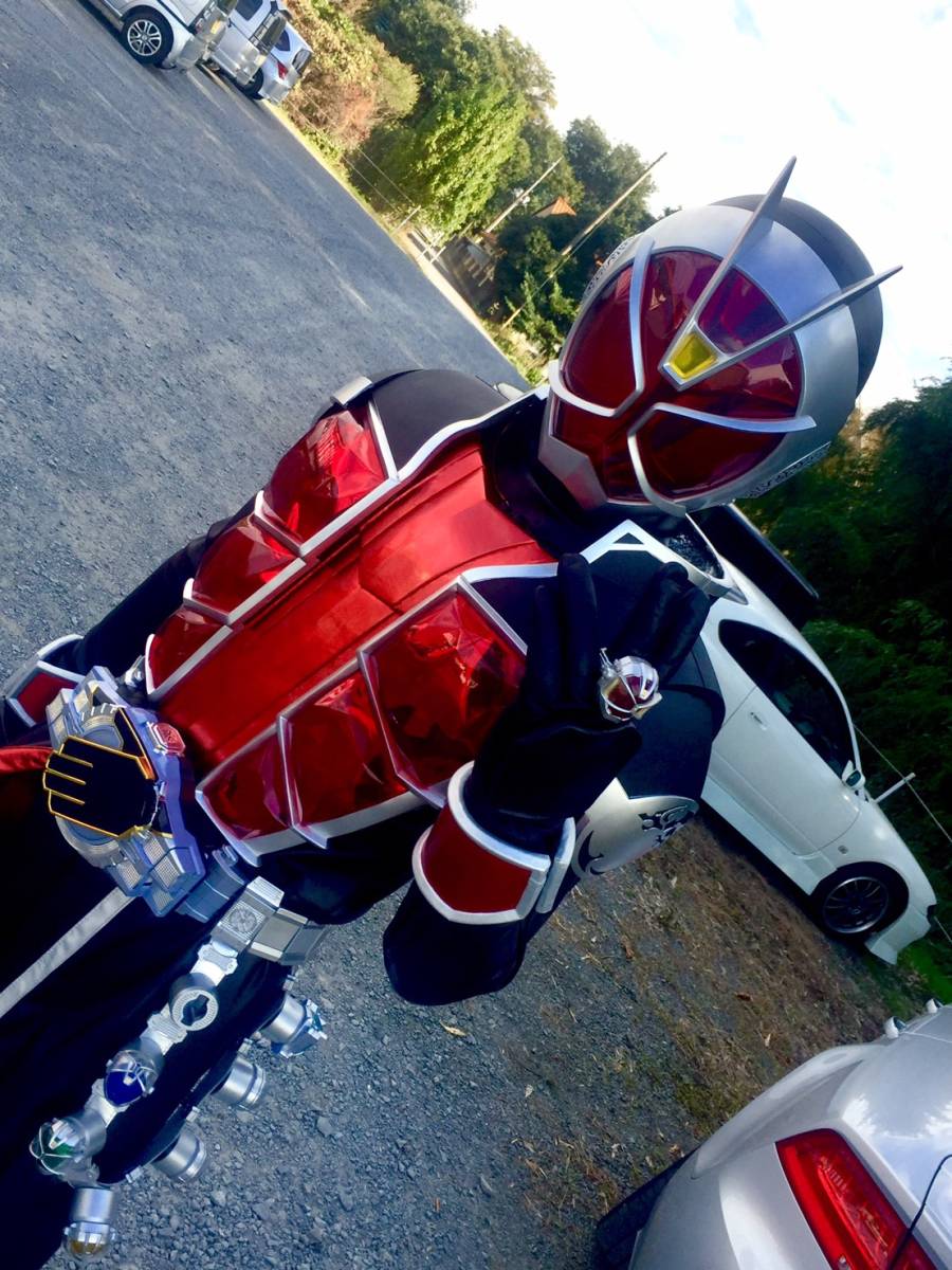 1/1 アトラク 仮面ライダー ウィザード タイプ マスク コスプレ 1/1 アトラク 仮面ライダー ウィザード タイプ マスク コスプレ