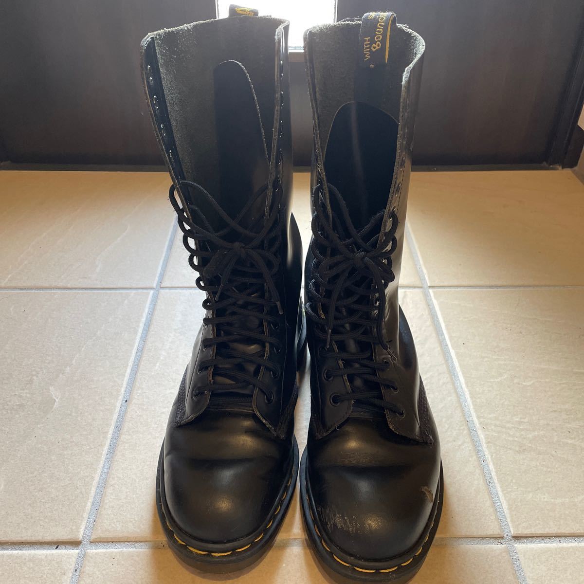 トップシークレット ☆激レア☆ Dr.Martens イングランド製 ウイング