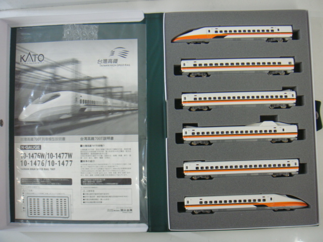 KATO 10-1476 700T 台湾高鐵 700T 6両基本セット Nゲージ | emedbr.com