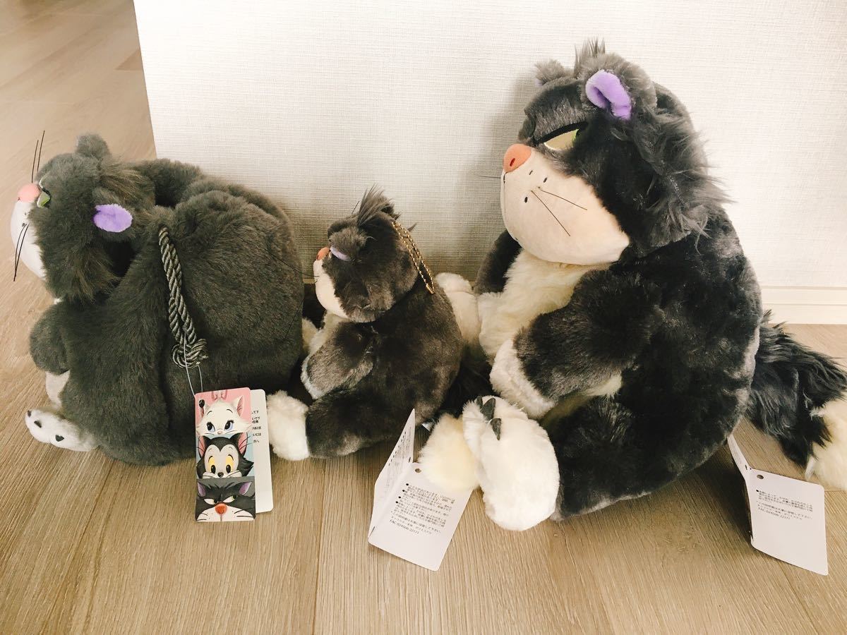 ディズニー ルシファー ぬいぐるみ 3点セット|Yahoo!フリマ(旧 ディズニー ルシファー ぬいぐるみ 3点セット|Yahoo!フリマ(旧