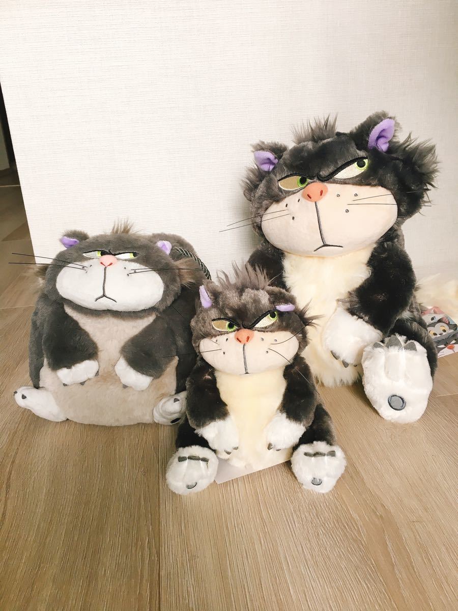 ディズニー ルシファー ぬいぐるみ 3点セット|Yahoo!フリマ(旧 ディズニー ルシファー ぬいぐるみ 3点セット|Yahoo!フリマ(旧