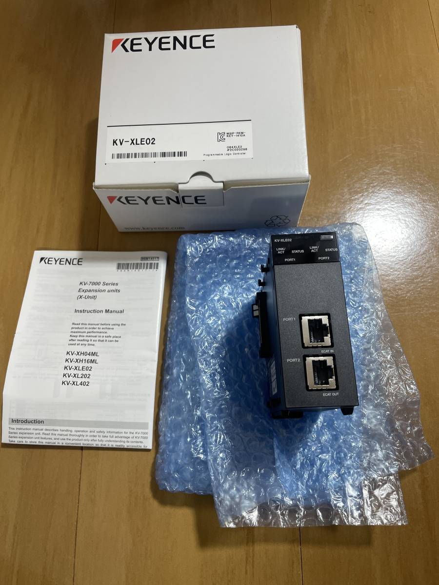 格安 ヤフオク! - KEYENCE キーエンス KV-XLE02 中古 イー... www