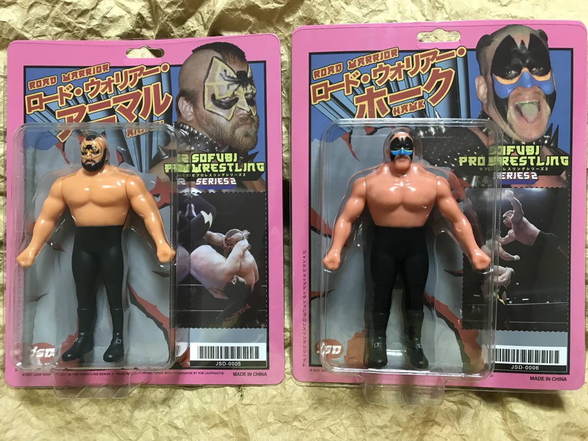 おまけ付】 プロレス ホークウォリアー 直筆サイン入りパネル