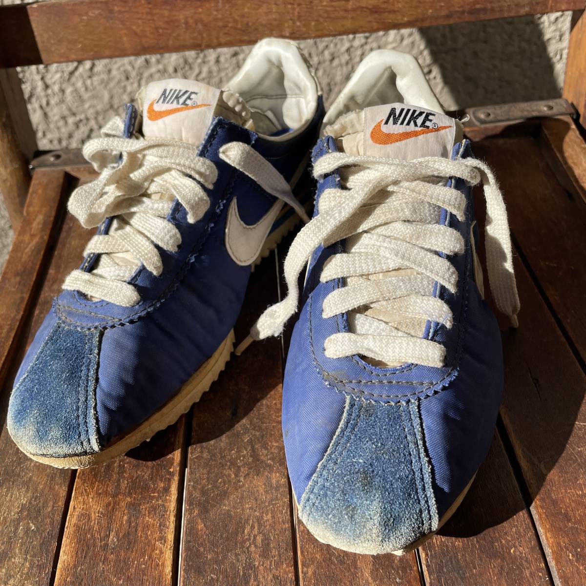 超レア!70's オリジナル NIKEコルテッツ 縦ナイキ オレンジタグ 超レア!70's オリジナル NIKEコルテッツ 縦ナイキ オレンジタグ