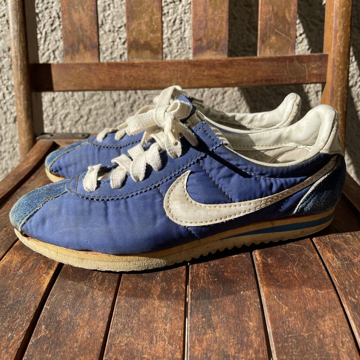 超レア!70's オリジナル NIKEコルテッツ 縦ナイキ オレンジタグ 超レア!70's オリジナル NIKEコルテッツ 縦ナイキ オレンジタグ