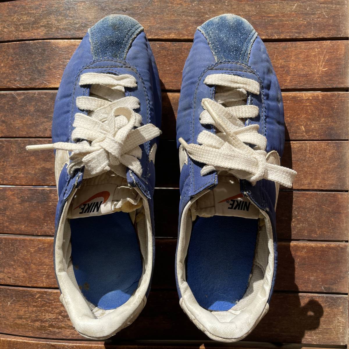 超レア!70's オリジナル NIKEコルテッツ 縦ナイキ オレンジタグ 超レア!70's オリジナル NIKEコルテッツ 縦ナイキ オレンジタグ