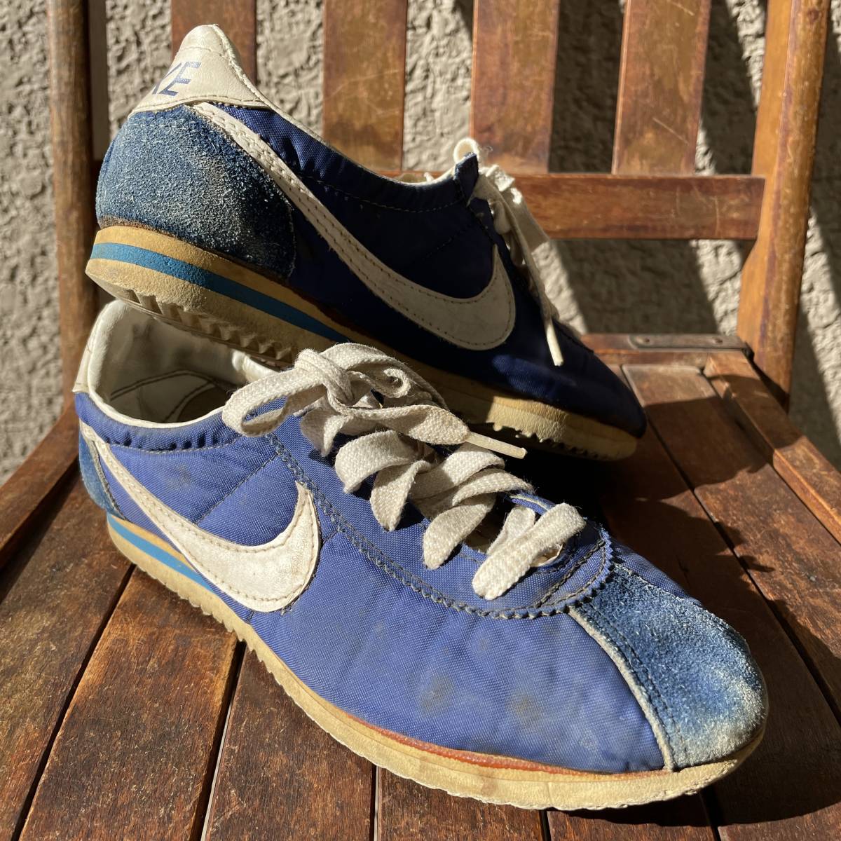 超レア!70's オリジナル NIKEコルテッツ 縦ナイキ オレンジタグ 超レア!70's オリジナル NIKEコルテッツ 縦ナイキ オレンジタグ