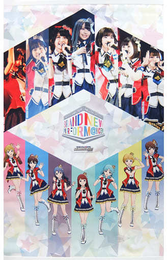 B1クロスポスター アイドルマスター ミリオンライブ! 5thLIVE BRAND NEW PERFORM＠NCE!!! タペストリー とらのあな特典 新品未開封の画像1