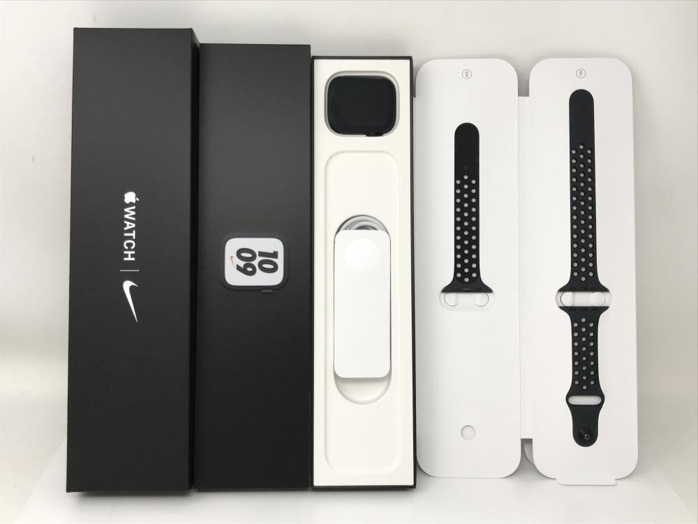 594【超美品・保証有】 Apple Watch Nike+ Series7 45mm GPS +