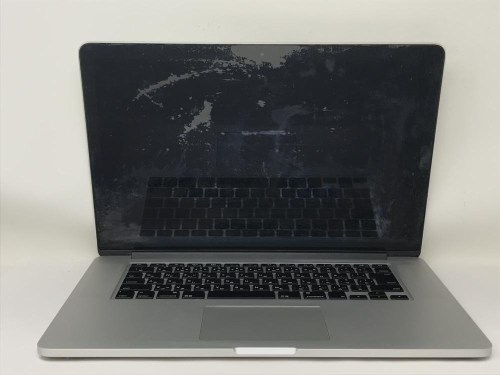 ☆944【ジャンク品】 MacBook Pro Retina Mid 2012 15インチ SSD 256GB