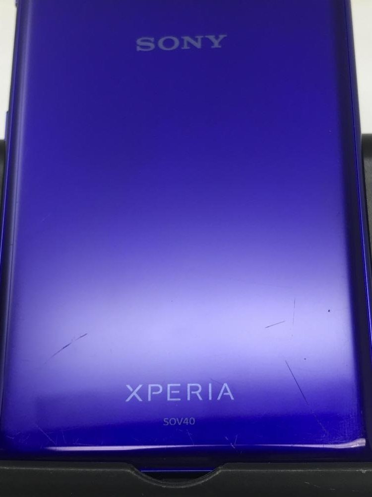 166【ジャンク品】 Xperia 1 SOV40 au パープル | chiptuning-plus.be