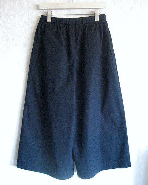 定価19,800円 美品 22SS STAMP AND DIARY スタンプ アンド ダイアリー ウエストタック ワイドパンツ DK NAVY_画像4