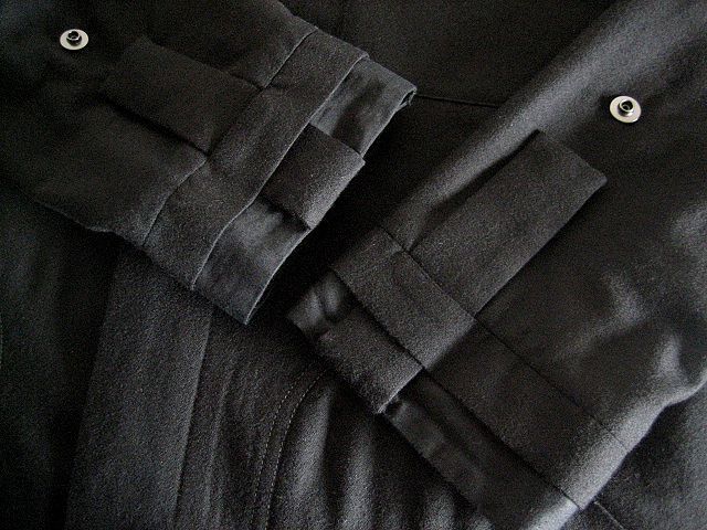 18AW KIKO KOSTADINOV キコ コスタディノフ YARN LONG BLAZER