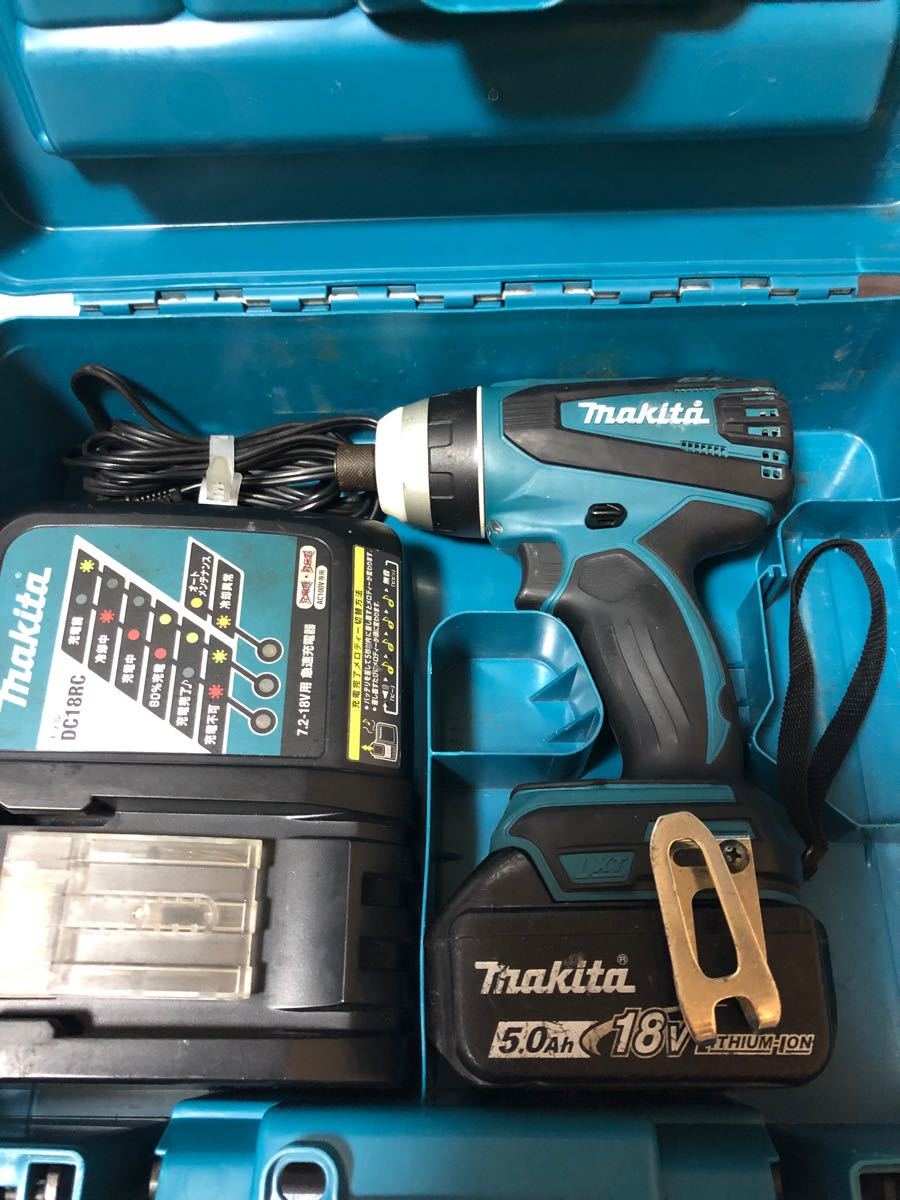 マキタ18v、4モードインパクトTP141D中古品 - fundacionatenea.org