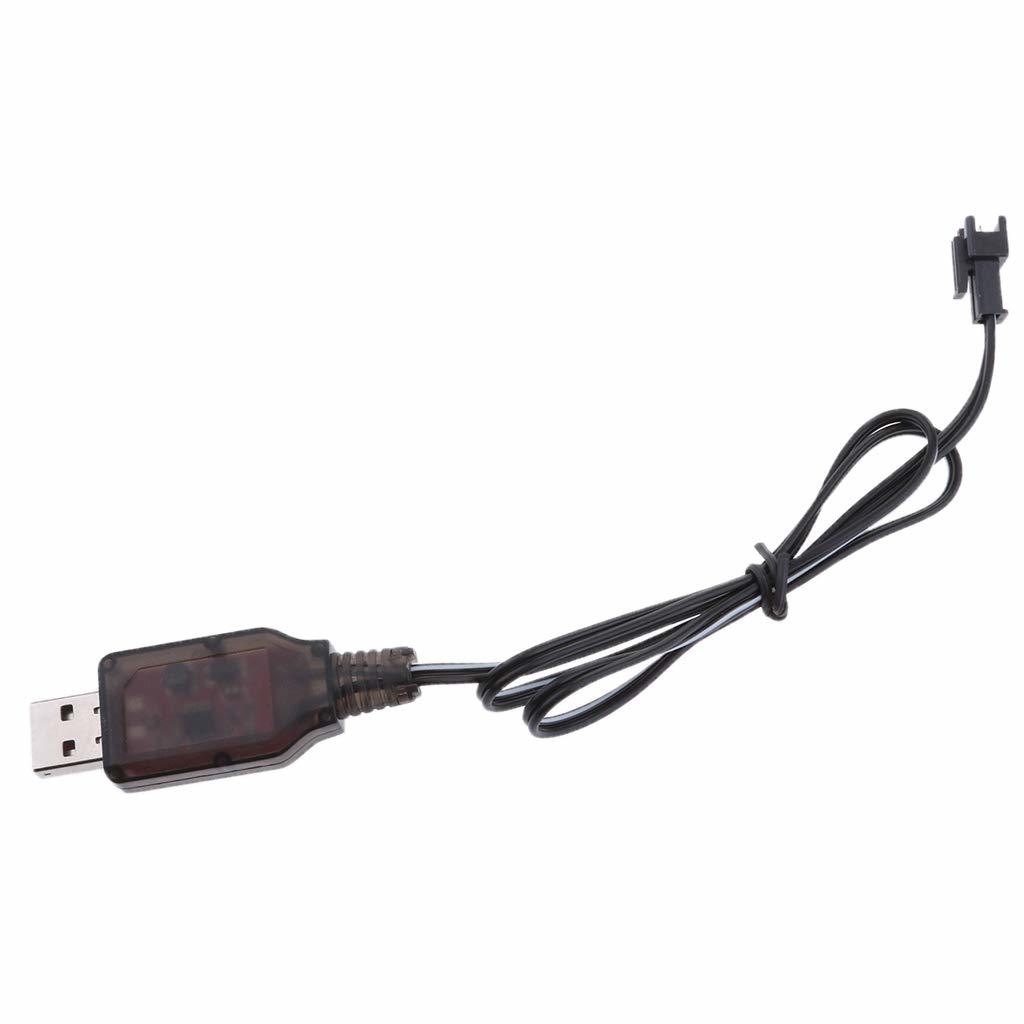 USB充電器 SM 2Pプラグ 9.6VのNi-CD / 9.6Vニッケル水素バッテリー用 9.6V-250mAのUSB充電器 即納_画像1
