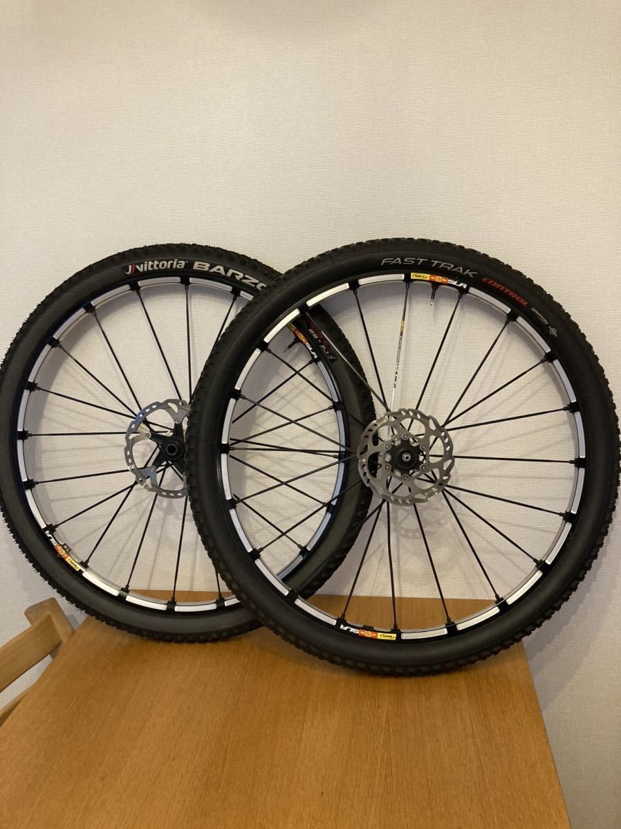 Yahoo!オークション - MAVIC CROSSMAX SLR 29インチ 前15×100 後 Yahoo!オークション - MAVIC CROSSMAX SLR 29インチ 前15×100 後